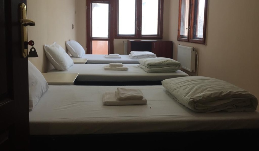 Bed in Dorm