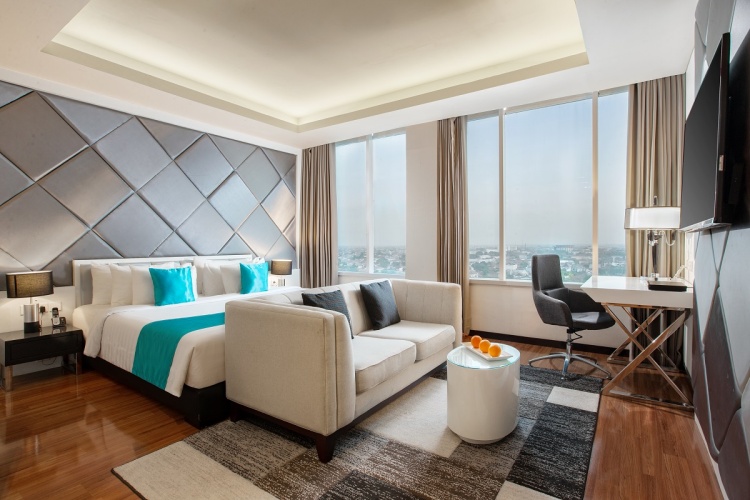 Presidential Double Suite