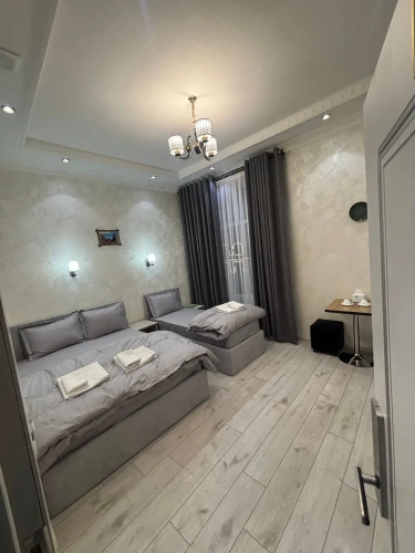 Standard Triple room with view