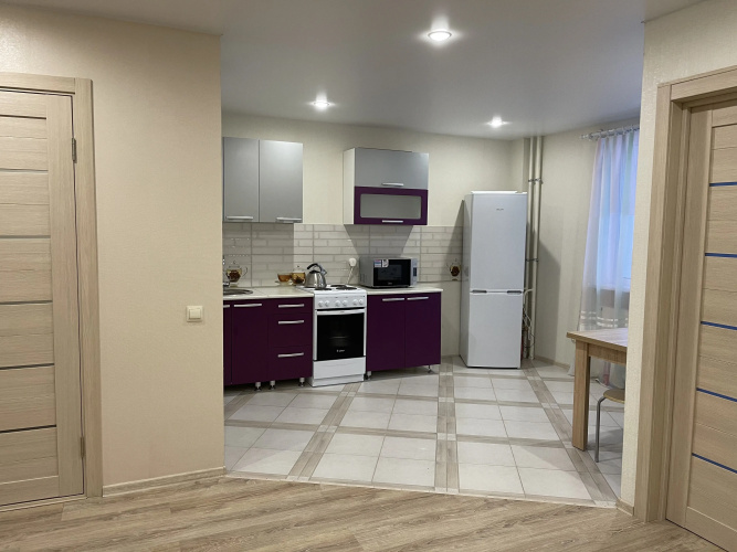 Na Borodina Dom 6A Flat