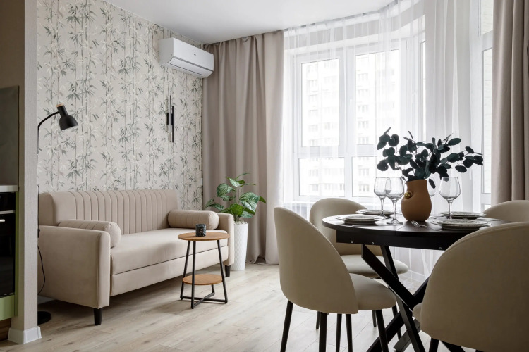 Фотография номера квартиры Квартира Смарт с умным домом