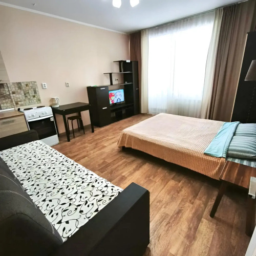 Фотография номера квартиры Апартаменты На Цветочном Бульваре у Парка Победы