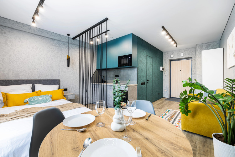 Фотография номера квартиры Апартаменты Дизайнерская Квартира Рядом с Центром