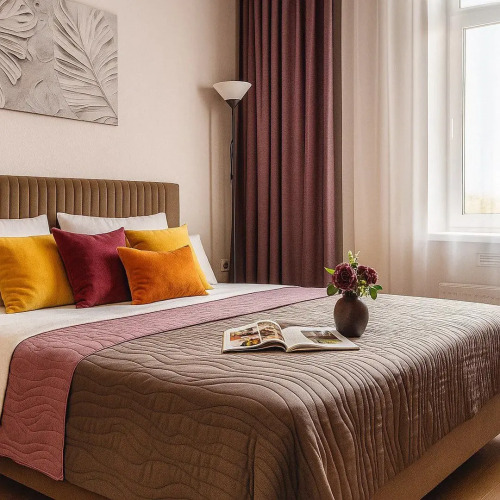 Фотография номера квартиры Апартаменты Panda Home в ЖК комфорт класса Сердце Сибири