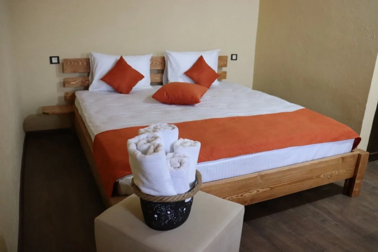 Deluxe Double room with balcony and with view