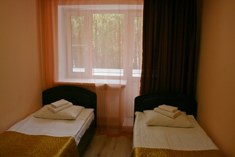 Фотография номера гостиницы Озеро Зеркальное