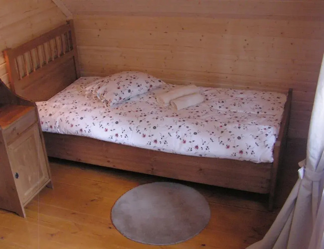 Фотография номера гостиницы Волжанка