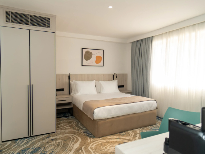 Standard Double room with mountain view