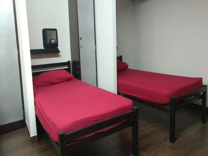 Bed in Dorm