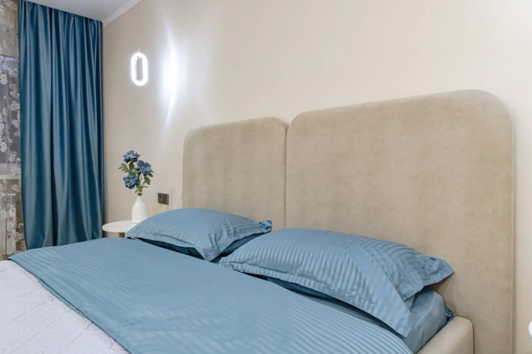 Dvukhkomnatnaya Sovremennym Remontom Flat
