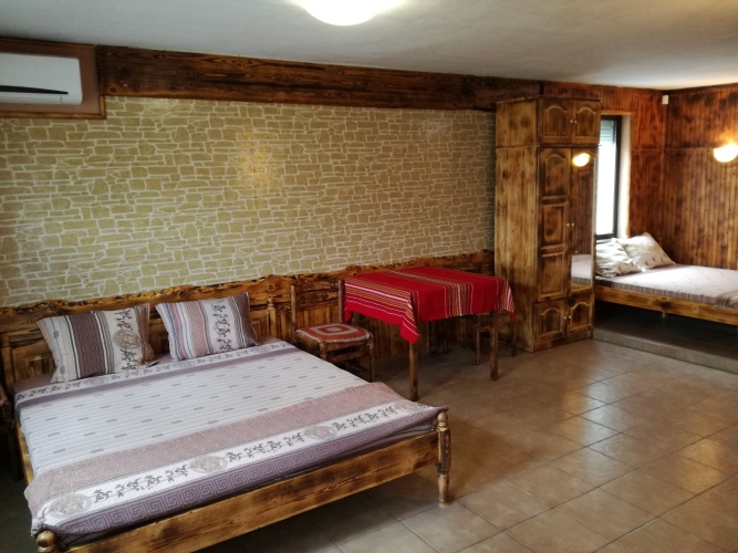 Standard Double room with balcony