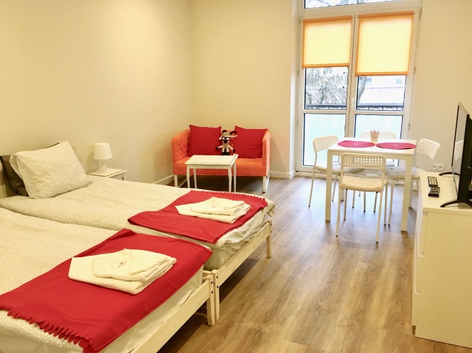 2 Bedrooms Apartment with view