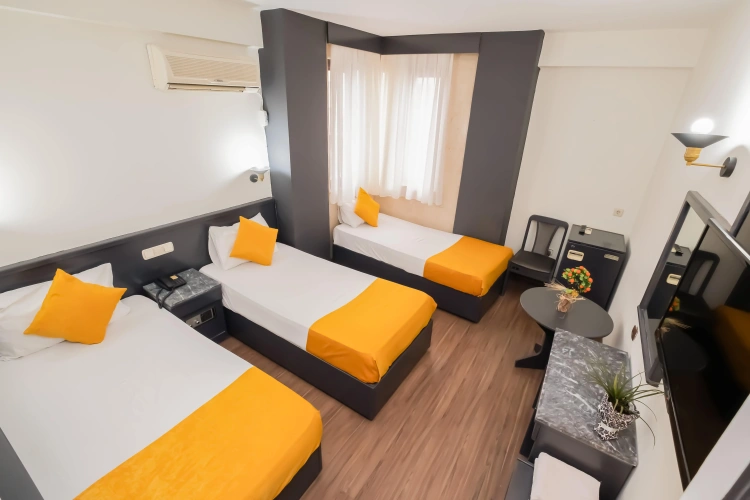 Standard Triple room with city view