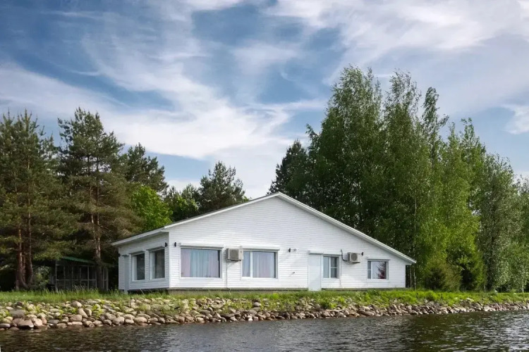 Фотография номера Коттеджа Частный дом Дом на реке