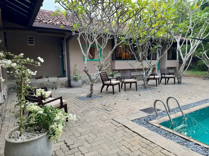Cosy Villa Yala Villa