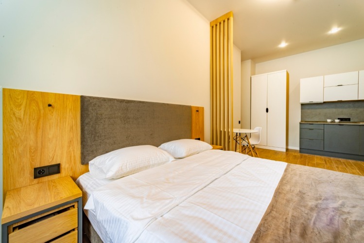 Фотография номера квартиры Апартаменты Портал Апартментс 5