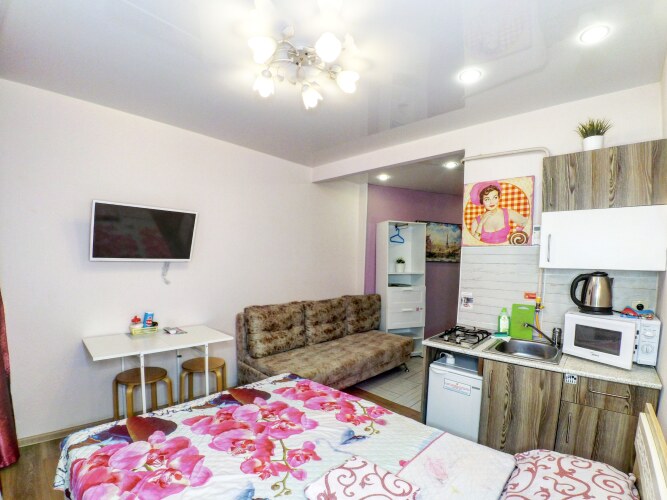 Фотография номера квартиры Апартаменты Suvar Kazan Studio Center