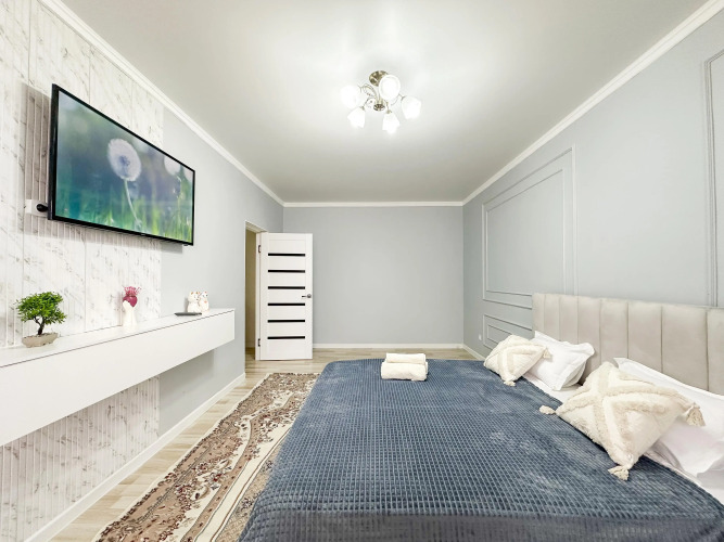 Фотография номера квартиры Апартаменты Стильные 2-х комнатные