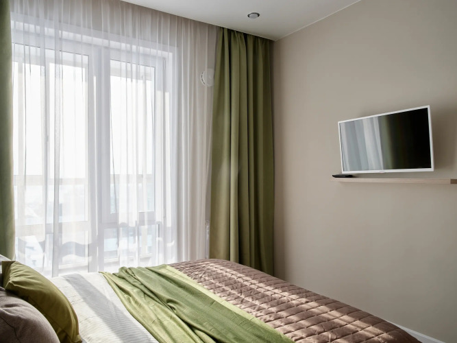 Фотография номера квартиры Апартаменты City Park Studio