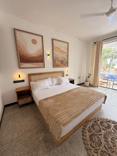 Standard Double room with balcony and with pool view