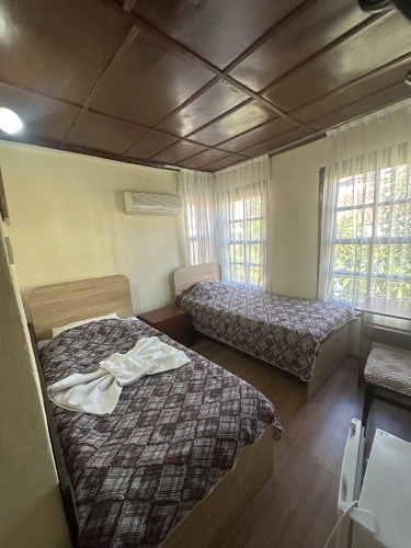 Standard Twin room with view
