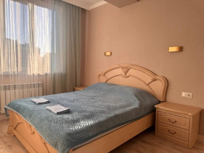 Фотография номера квартиры Апартаменты Уютные Жумабека 217