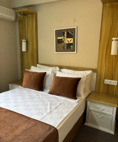 Standard Double room with view