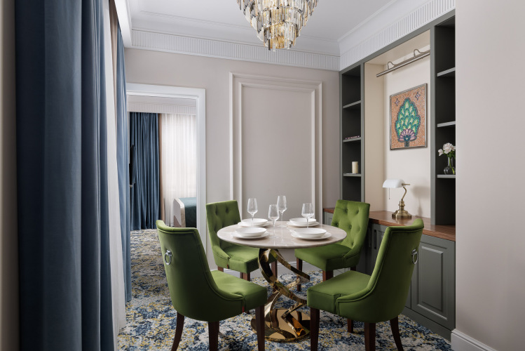 Фотография номера гостиницы Бутик-Отель Петровка 26