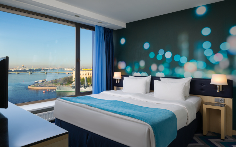 Фотография номера гостиницы Санкт-Петербург