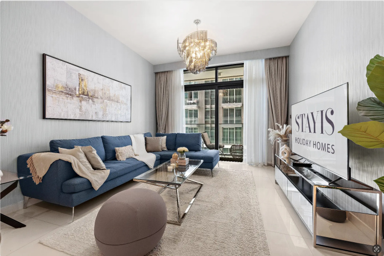 Stayis - Emaar Beach Front 1 BR suite With beach access Apartments