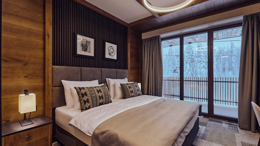Standard Double room with balcony