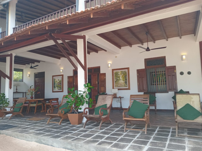South Point Abbey 4 bedroom beach front Villa