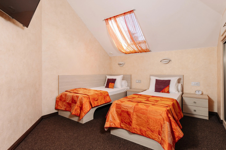 Фотография номера гостиницы Новое Время