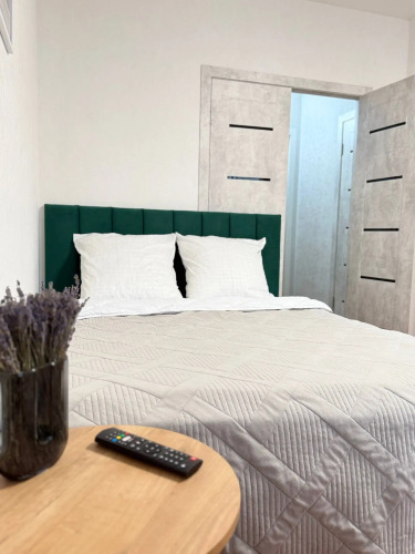 Фотография номера квартиры Квартира Стильная Студия ул. Партизана Железняка 61