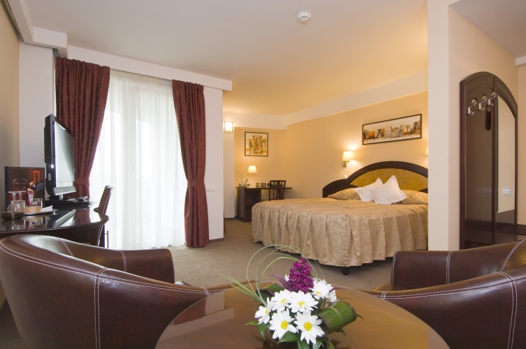 Executive Double room with balcony