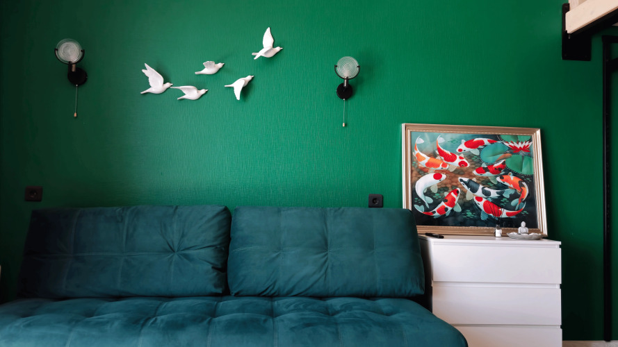 Фотография номера квартиры Квартира двухуровневая с панорамным видом на море