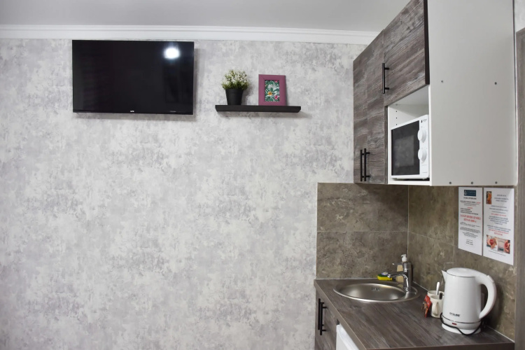 Uyutnaya Studiya Rozybakieva Flat