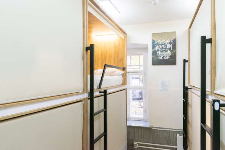 Фотография номера хостела АртКапсул