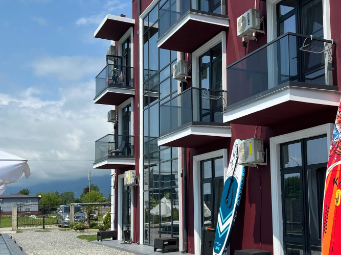 Boutique hotel Lakaa