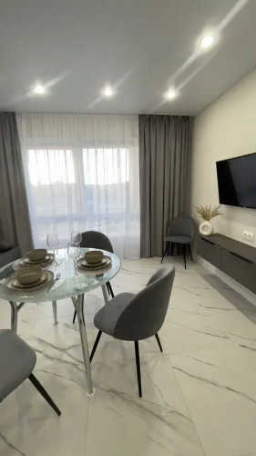 Фотография номера квартиры Квартира новая уютная студия