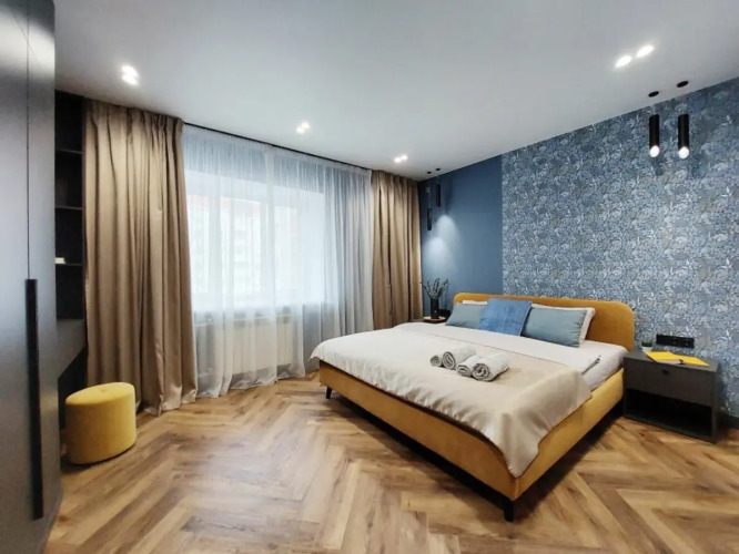 Фотография номера квартиры Квартира Dublin Home стильная в центре Казани