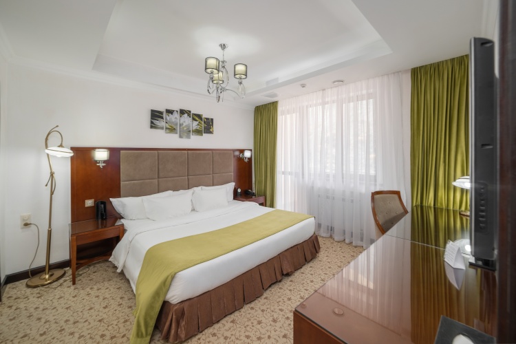 Double Junior Suite with balcony and with view
