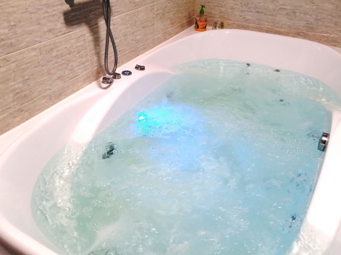 Фотография номера квартиры Апартаменты RelaxStudio Джакузи в центре Минска