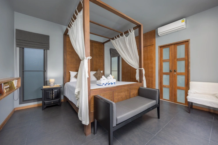2 Bedrooms Villa with pool view