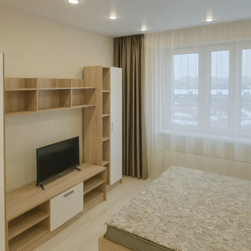 Фотография номера квартиры Квартира Просторная в Новостройке