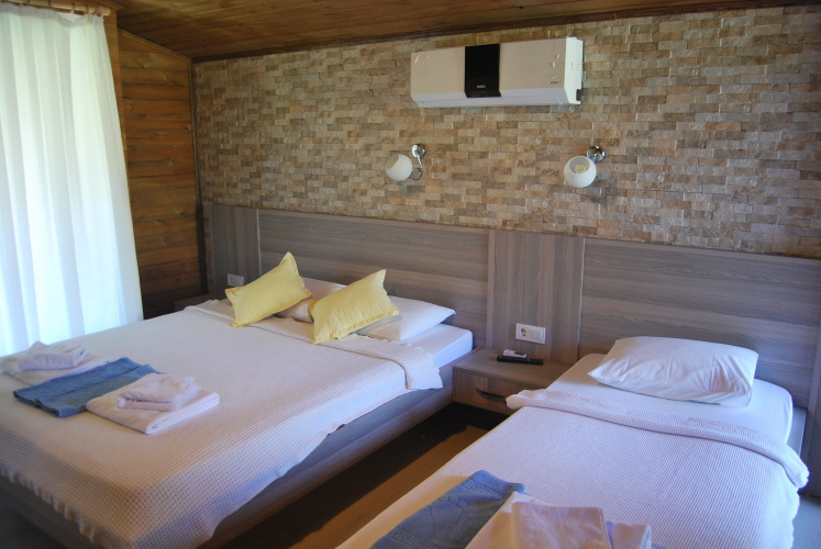 Standard Double room with balcony and with view
