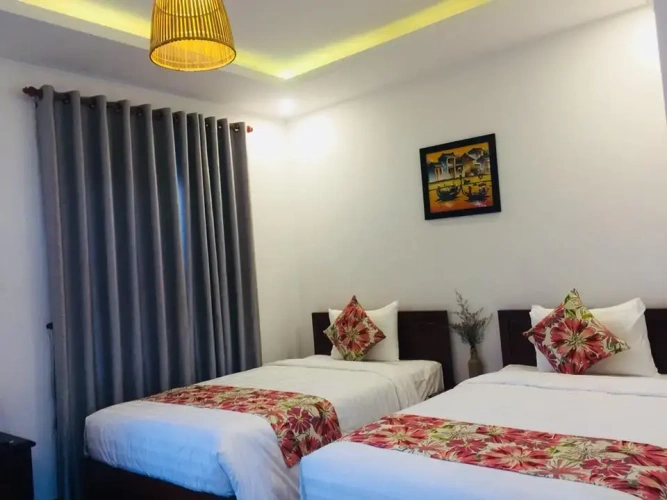 Superior Twin room with balcony