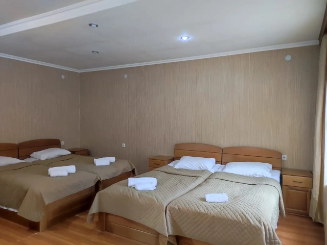 Standard Family room with balcony and with mountain view