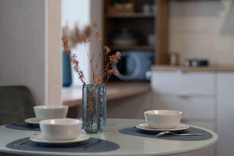 Фотография номера квартиры Апартаменты у руин Королевского замка