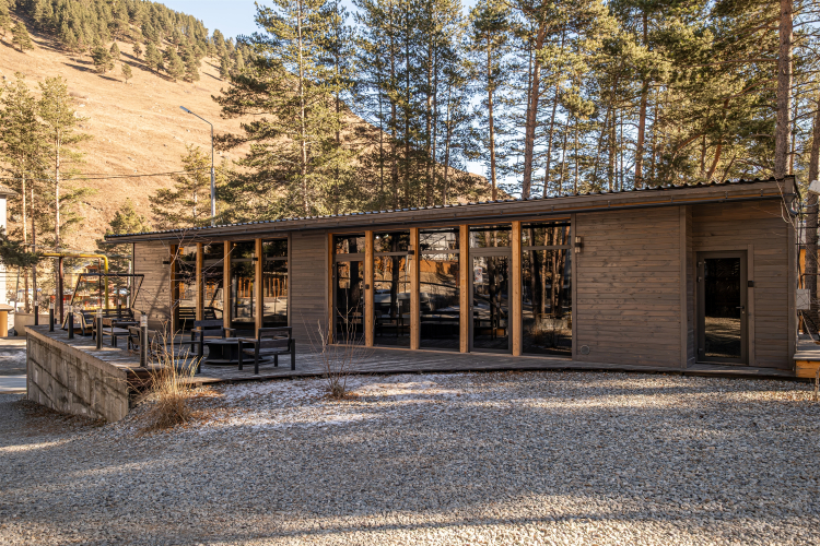 Фотография номера Коттеджа Частный дом с мангалом